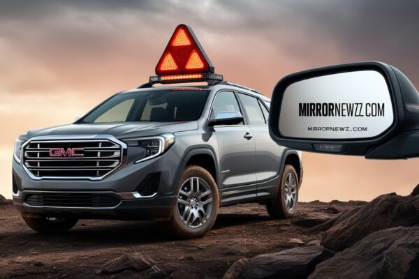 2020 Terrain Double Red Triangle Warning Light GMC