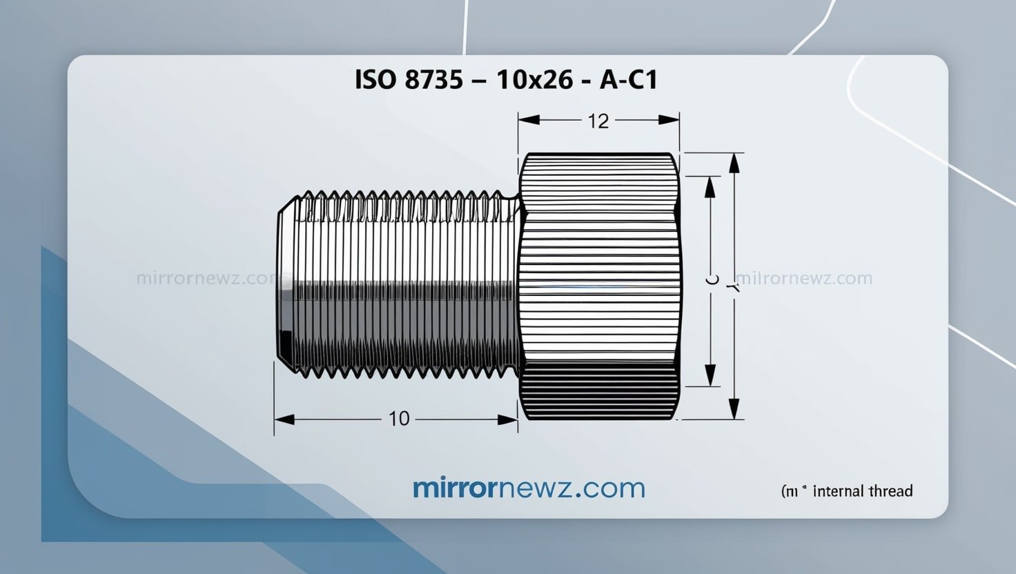 GISO 8735 - 10X26 - A-C1