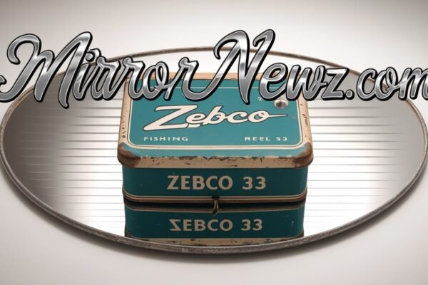 1956 Zebco 33 Box Pic