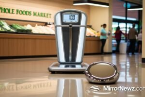 Body Weight Scale at Whole Foods Ponce